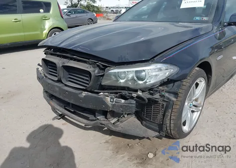 2015 BMW 535I xDrive из США, поврежденный, VIN WBA5B3C54FD548171